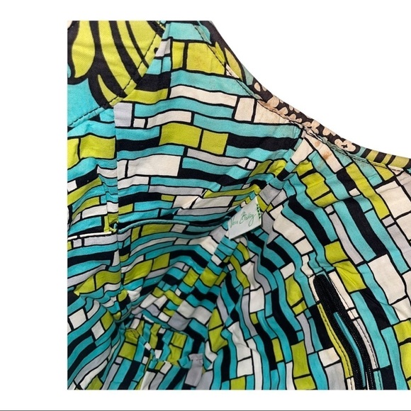 Vera Bradley Sweet Heart Tote bag in Island Blooms Pattern - Picture 5 of 5